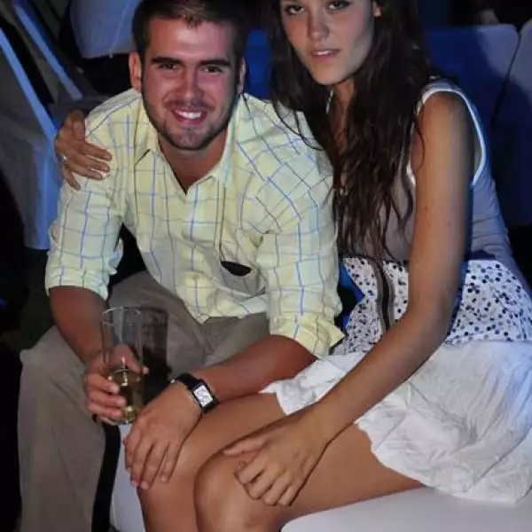 Bautizo de  Nicolás Theze