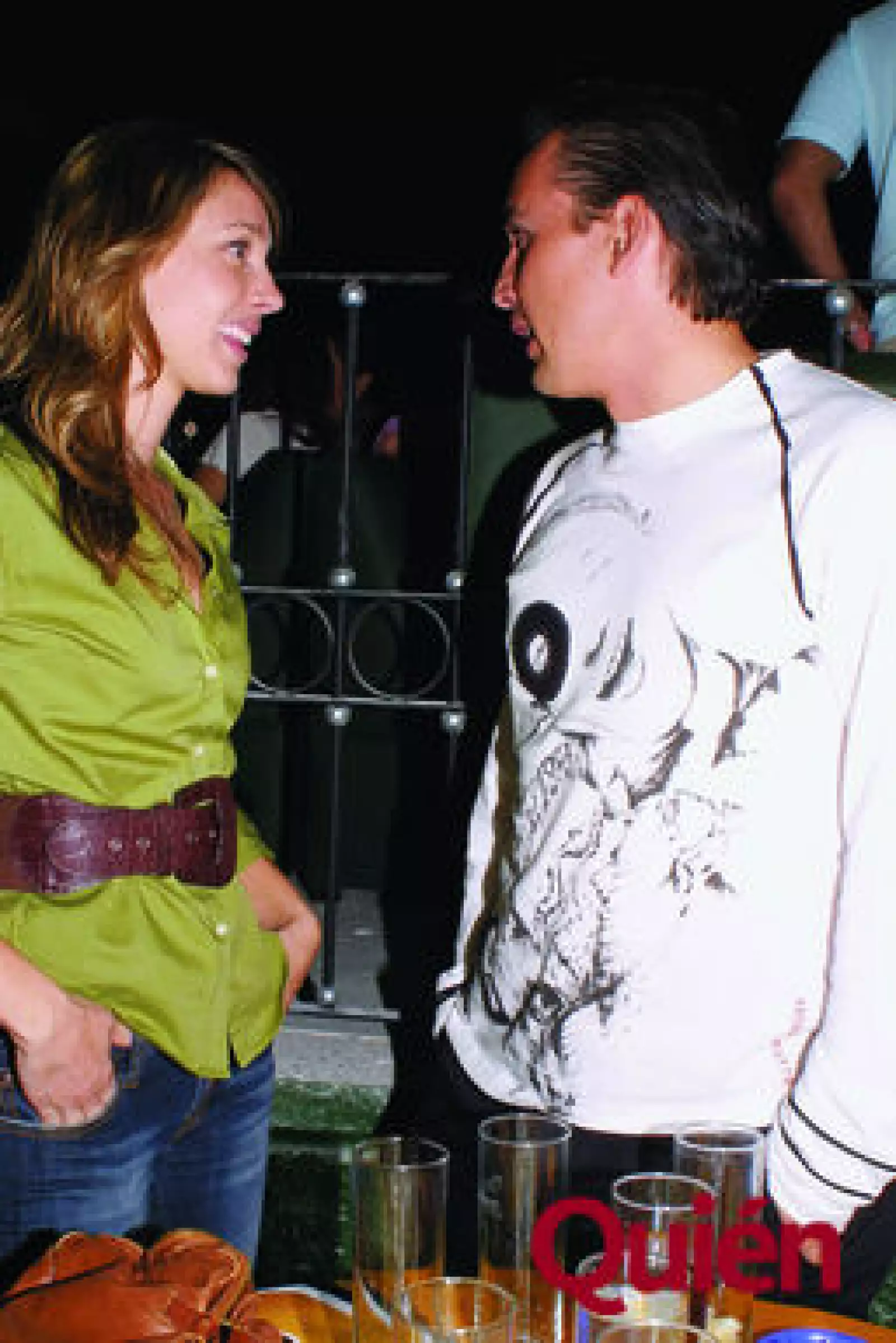 Marcela Barba, Joaquín Villaseñor