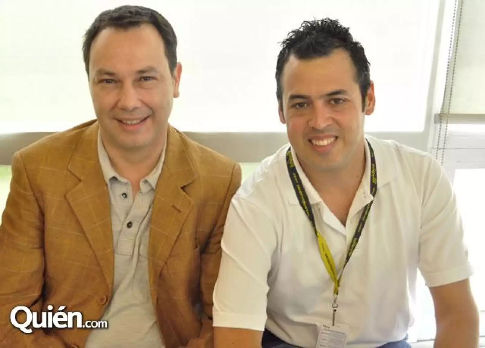 Luis O Martin y Luis Mercado