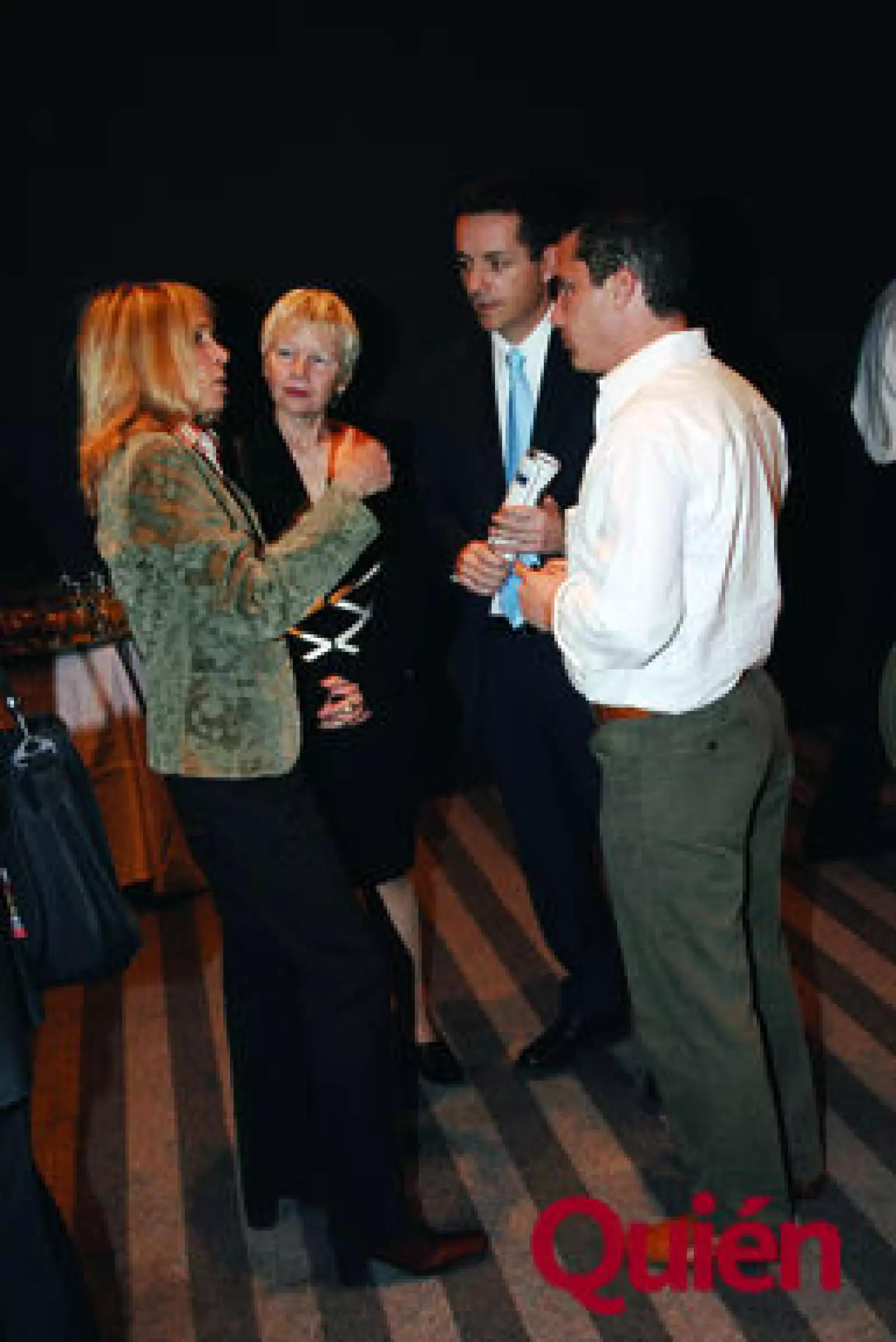 Pamela Hartigan, Helen Samuels, Armando Laborde, Rodrigo Villar
