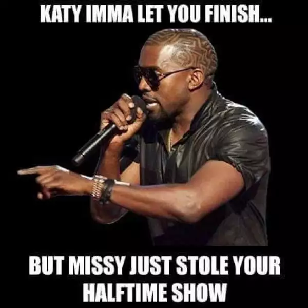 Kanye tiene algo que decir.