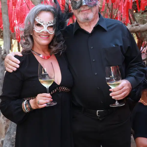 Rosy Anguiano y Radomir Bojanic 