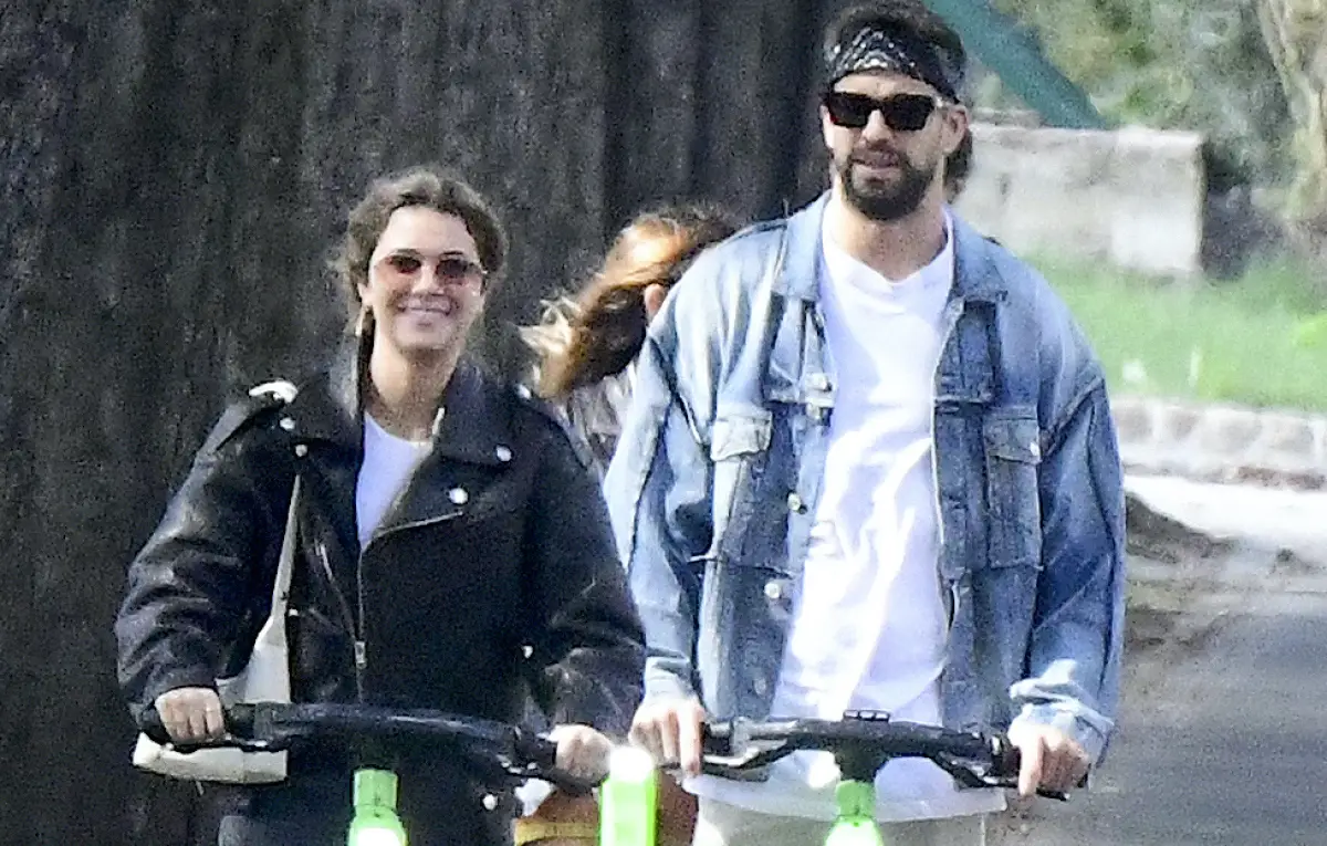Gerard Piqué y Clara Chía Martí