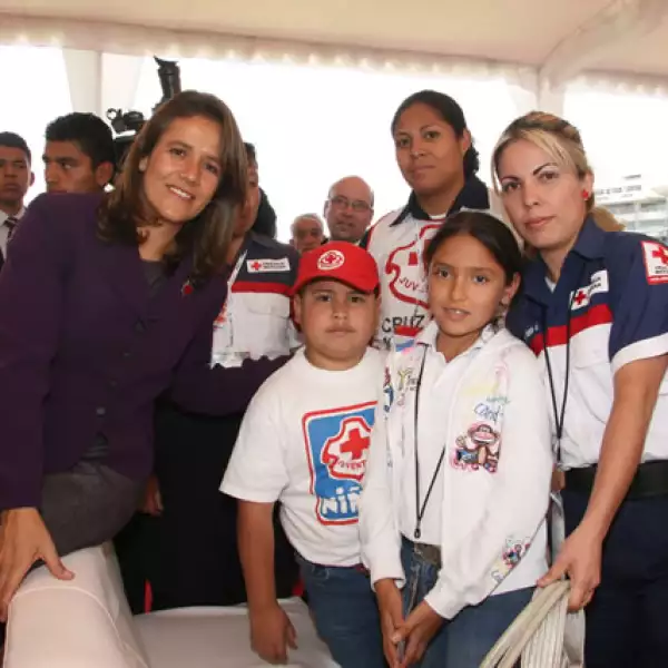 Colecta Anual 2009 Cruz Roja.