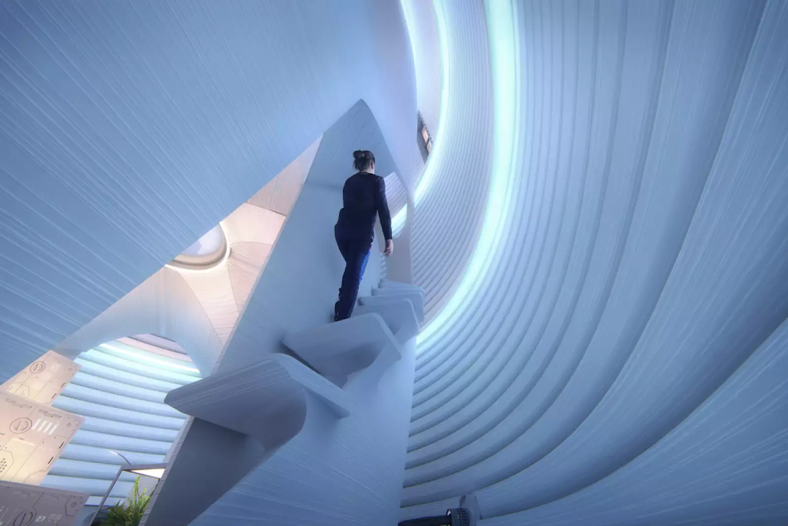 AI SpaceFactory casa espacio