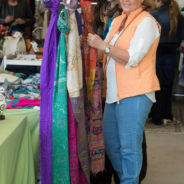 Syria Carus y Maricarmen Sabaté