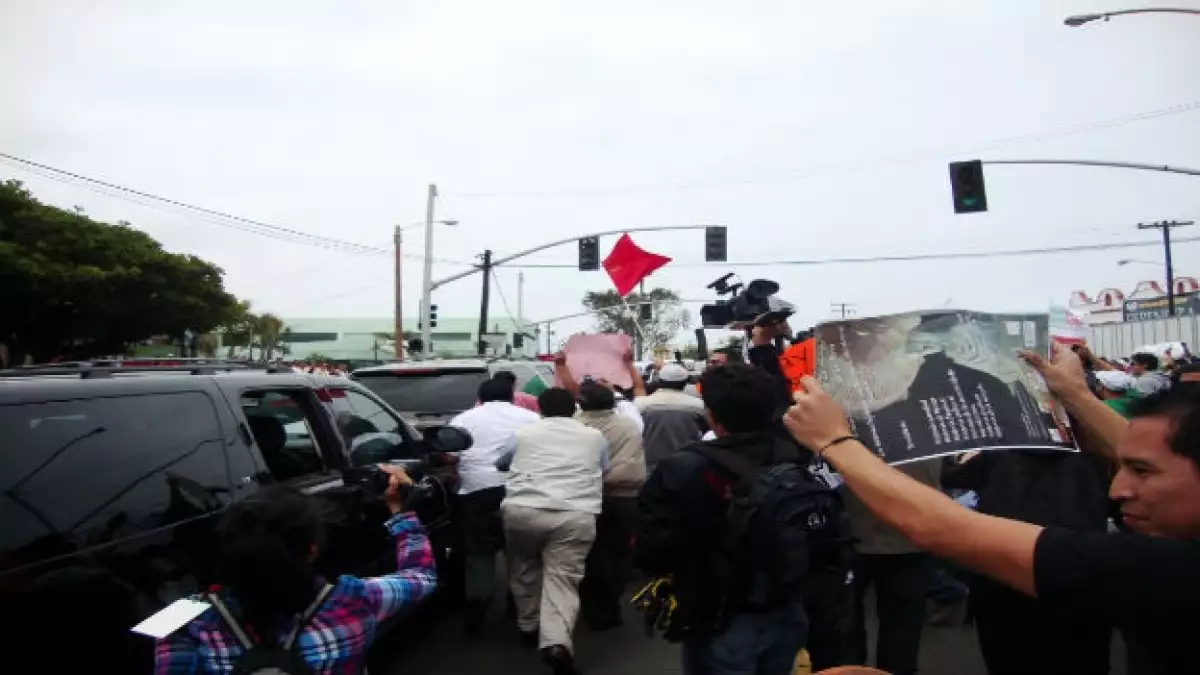 peña protestas tijuana
