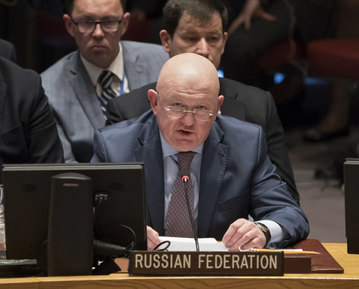 Embajador ruso en la ONU