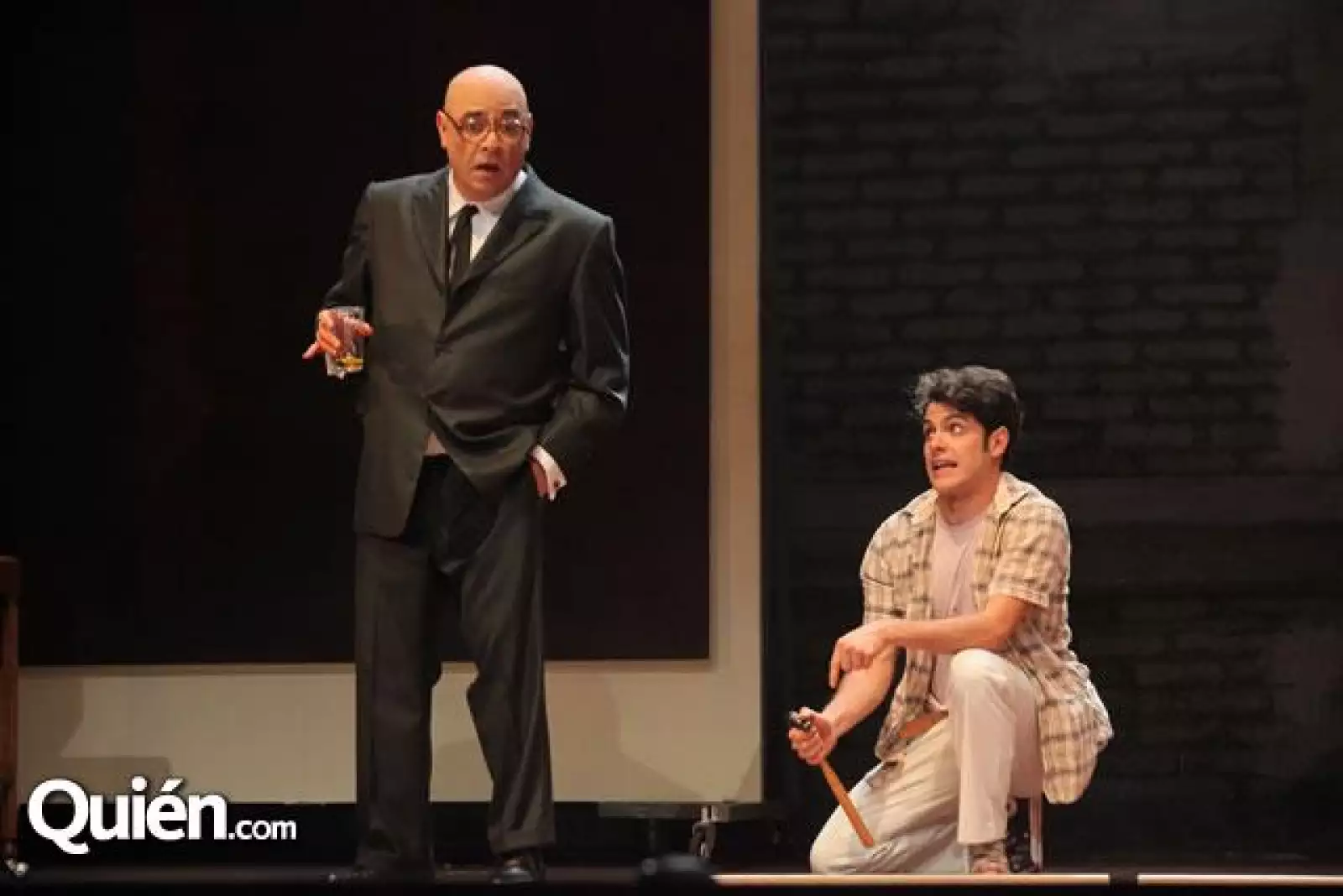 Escenas de la Obra Rojo