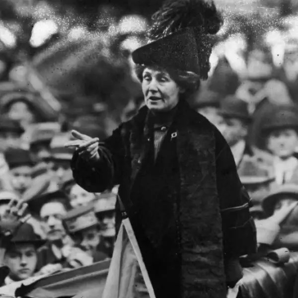 Emmeline Pankhurst