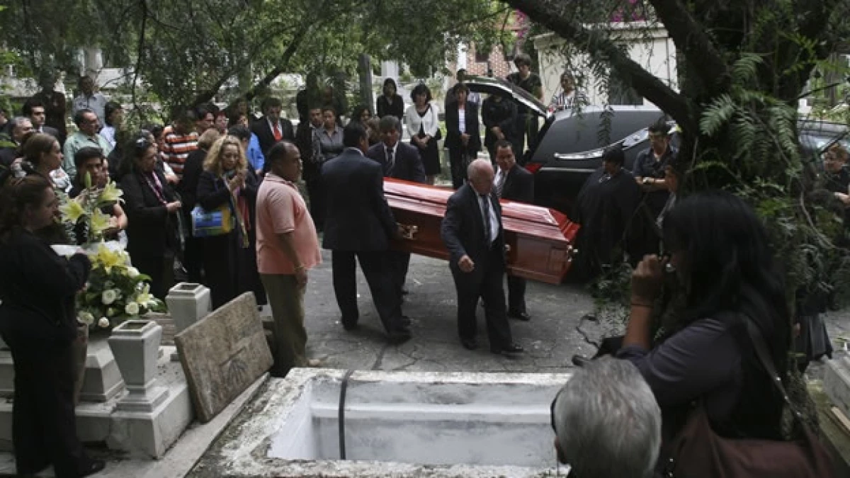 Funerales periodistas