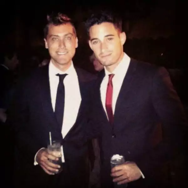 Esta foto corresponde al cocktail que se llevó a cabo un día antes de la boda.