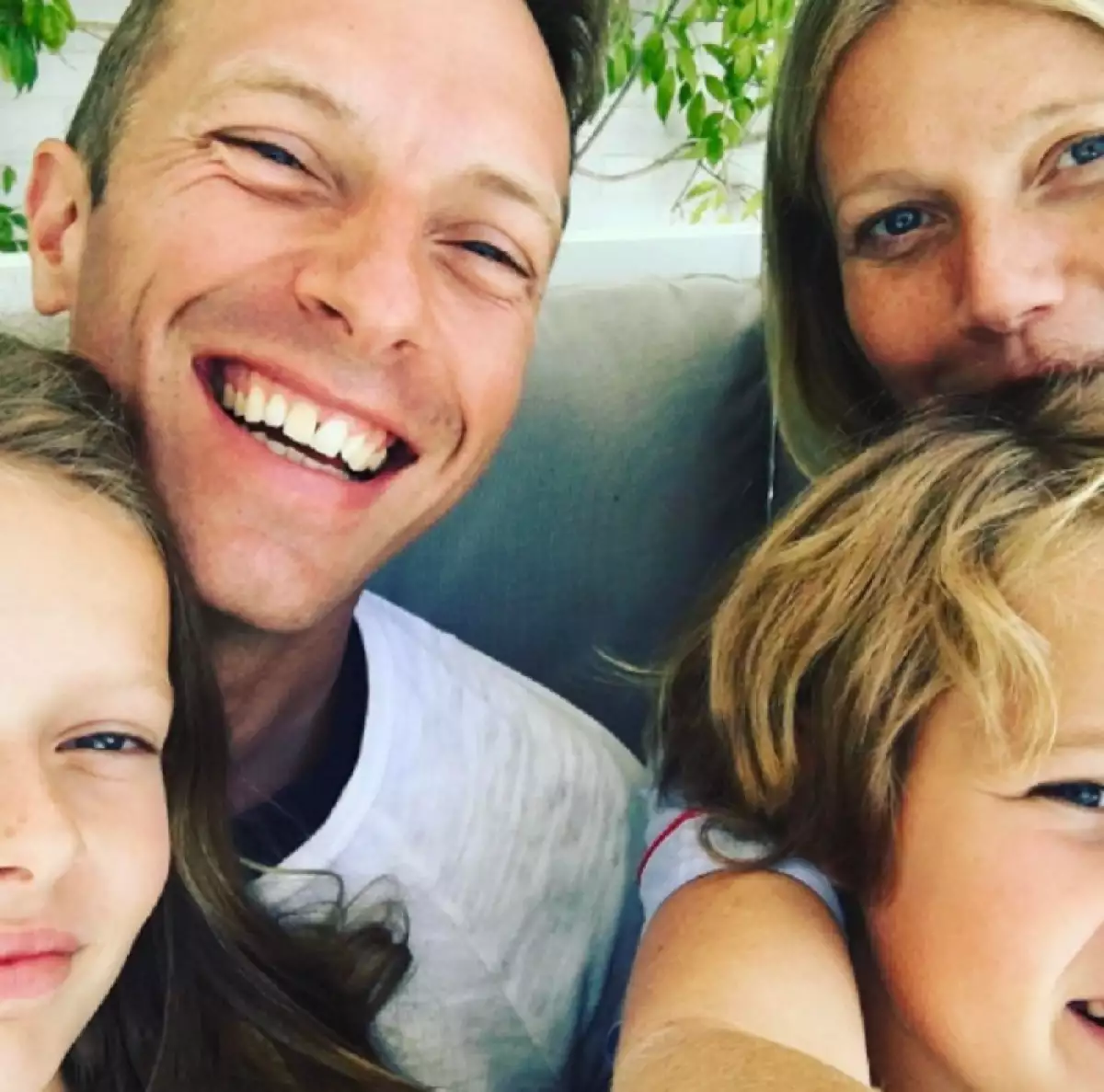 Gwyneth Paltrow y Chris Martin