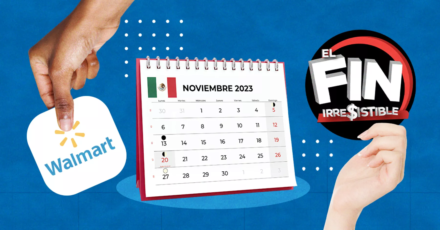 ¿Cuándo será el Fin de Semana Irresistible de Walmart?