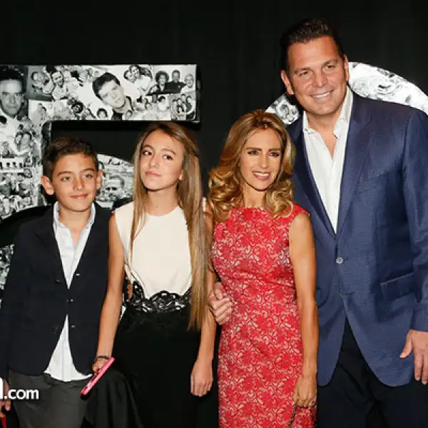 Héctor y Ximena Loustanau, Garciela Mauri y Héctor Loustanau
