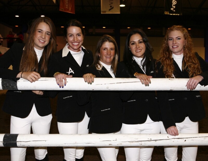 Paulina Pastrana, Lucie Campech, MarÃa Fernanda Hegewisch, Marilly Meyer y Charlotte Van Breemen.