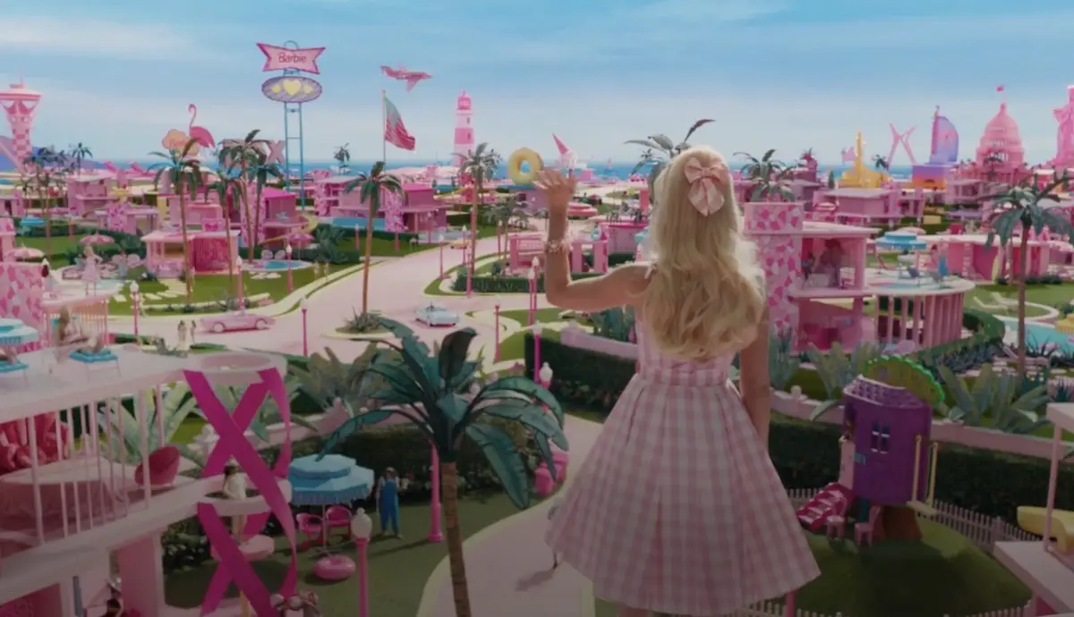Margot Robie en Barbie