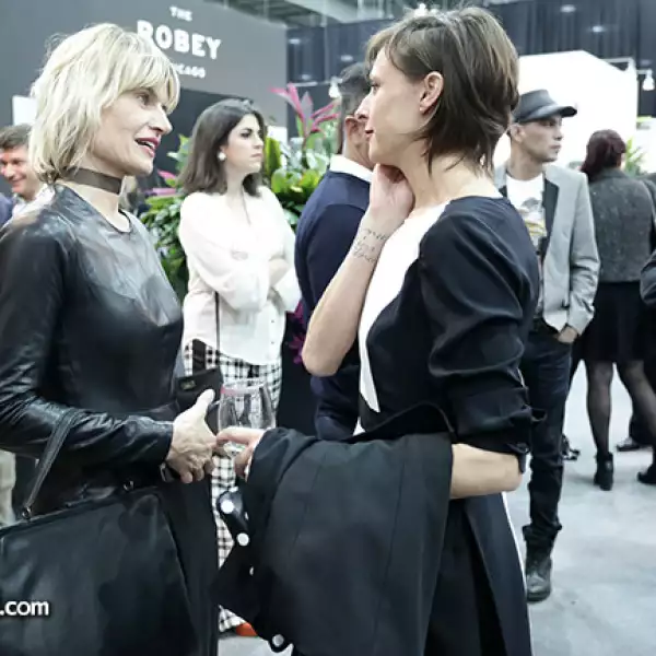 Luisa Sáenz y Fernanda Roel