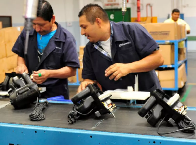 planta manufacturera