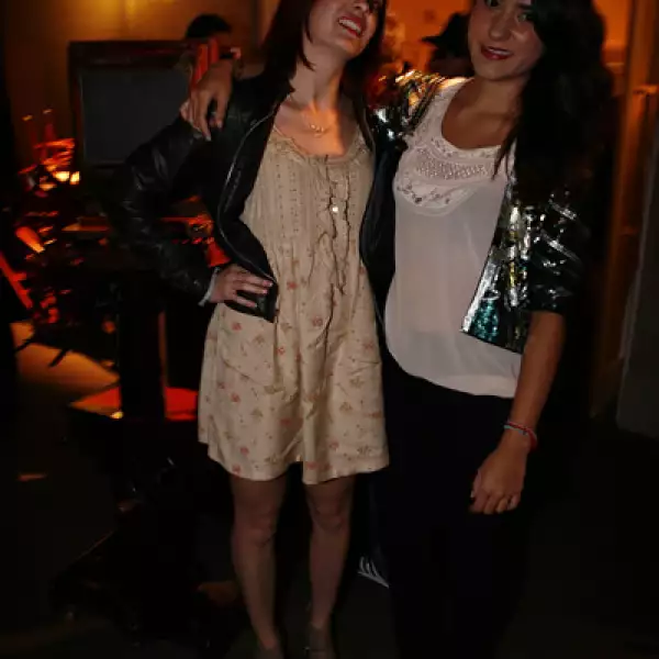 Valeria Lima,Patricia Tapia