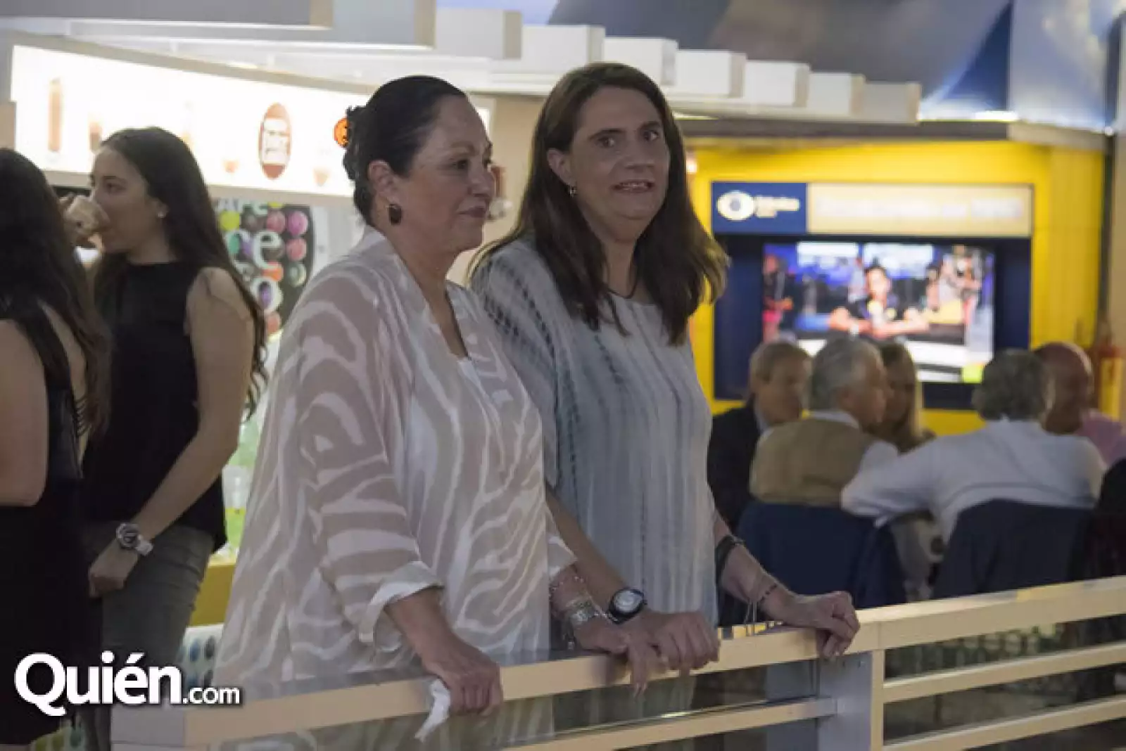Margot Joannis y María Emilia Lombana