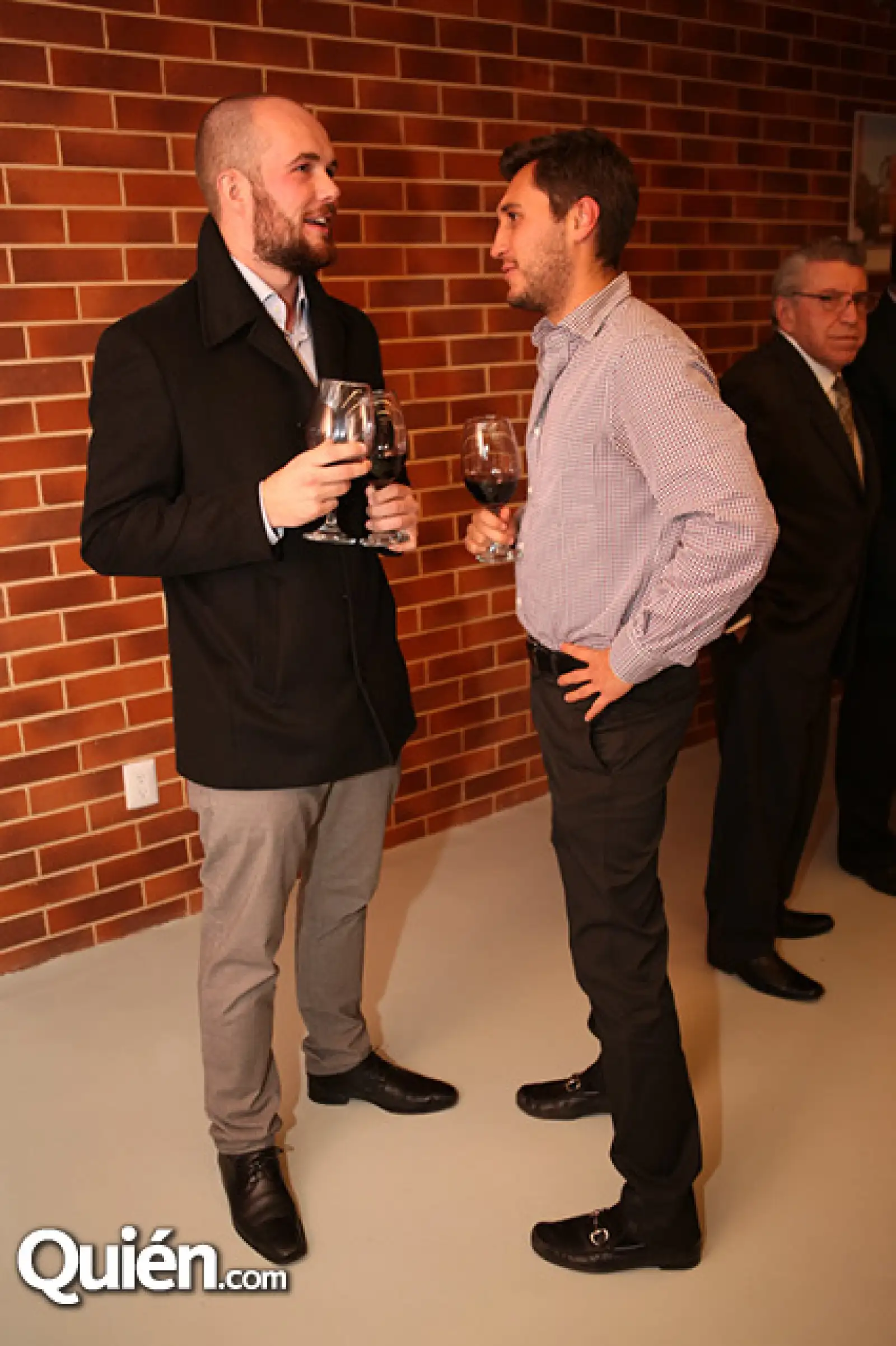 Tim Wood y Pedro Sánchez