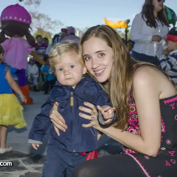 Cristobal Garcia y Adriana Cornejo