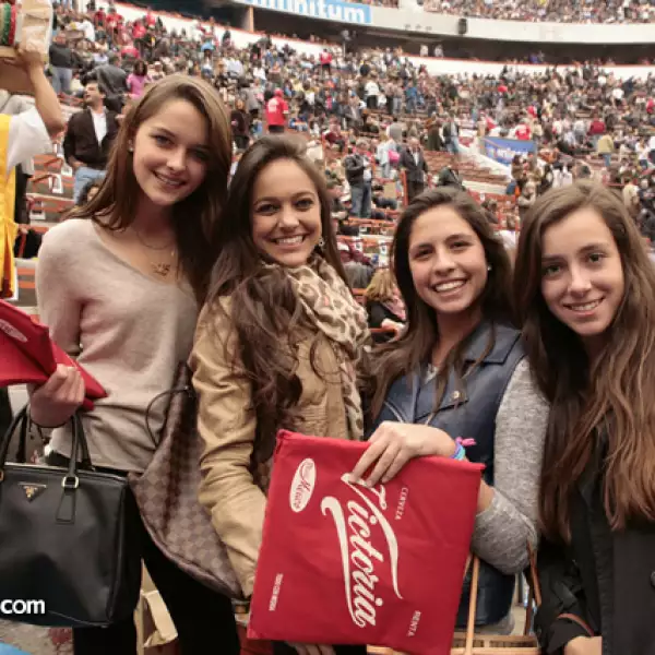 Paulina Maza,Nicole Esteban,Nicole Karam,Maya del Olmo
