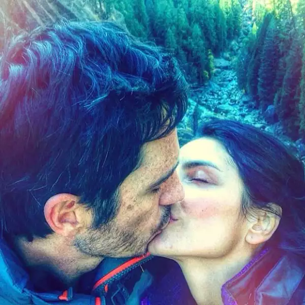 Siempre se han mostrado muy enamorados.