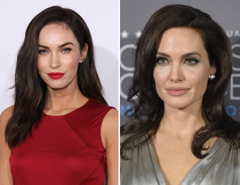 Megan Fox y Angelina Jolie