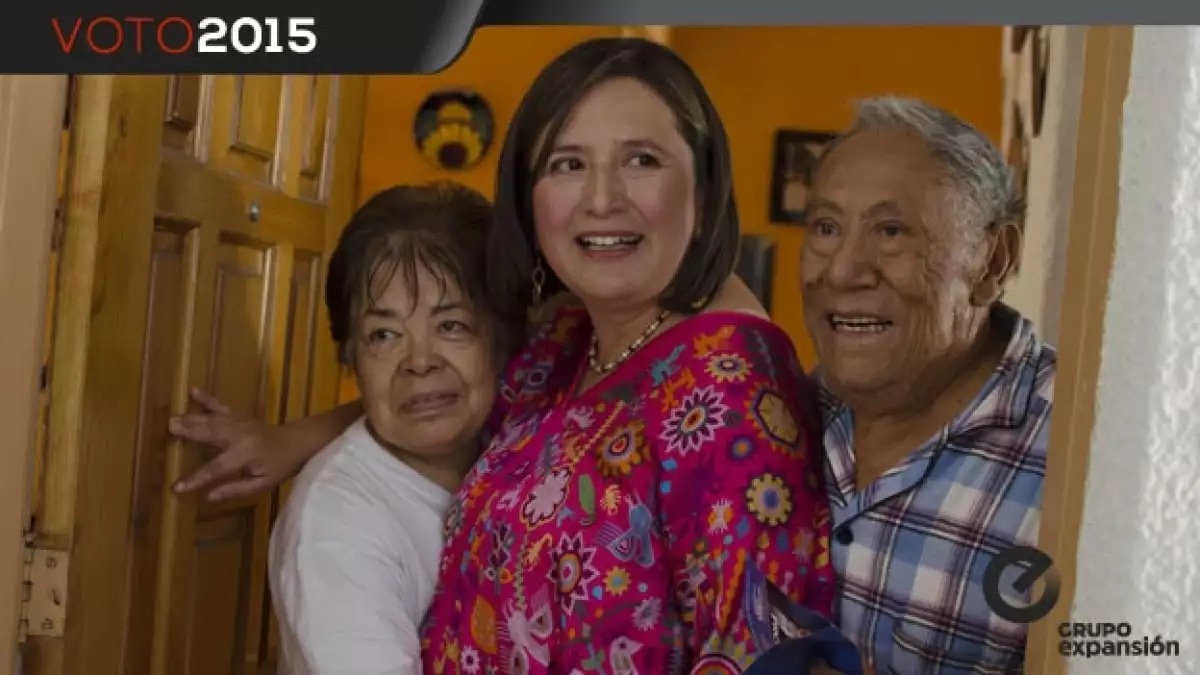 Candidata a la jefatura delegacional