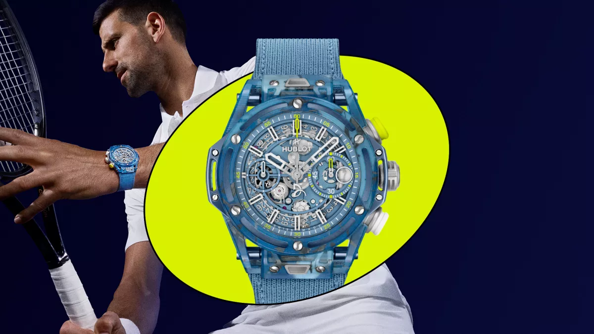 Hublot Novak Djokovic