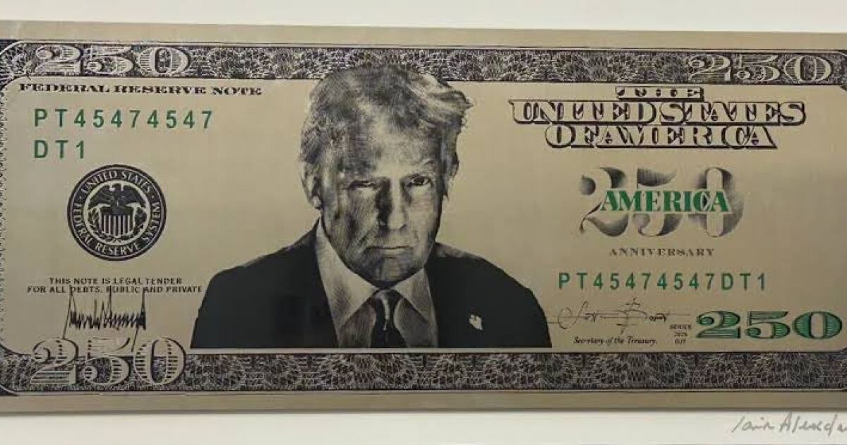 ¡TRUMP QUIERE SU BILLETE! PROPUESTA DE 250 DÓLARES DESATA CAOS EN EU