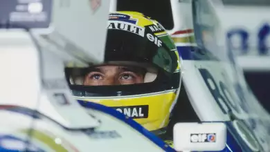 çun coleccionista apasionado de F1 adquiere el último casco de Senna