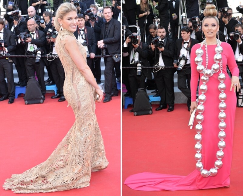 Las actrices Hofit Golan y Eelena Lenina.