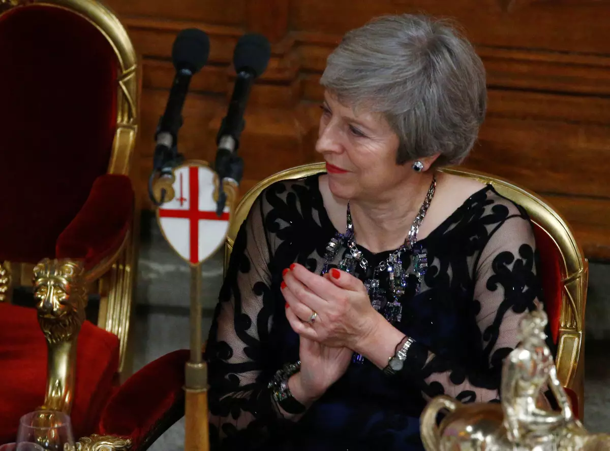 Theresa May Brexit