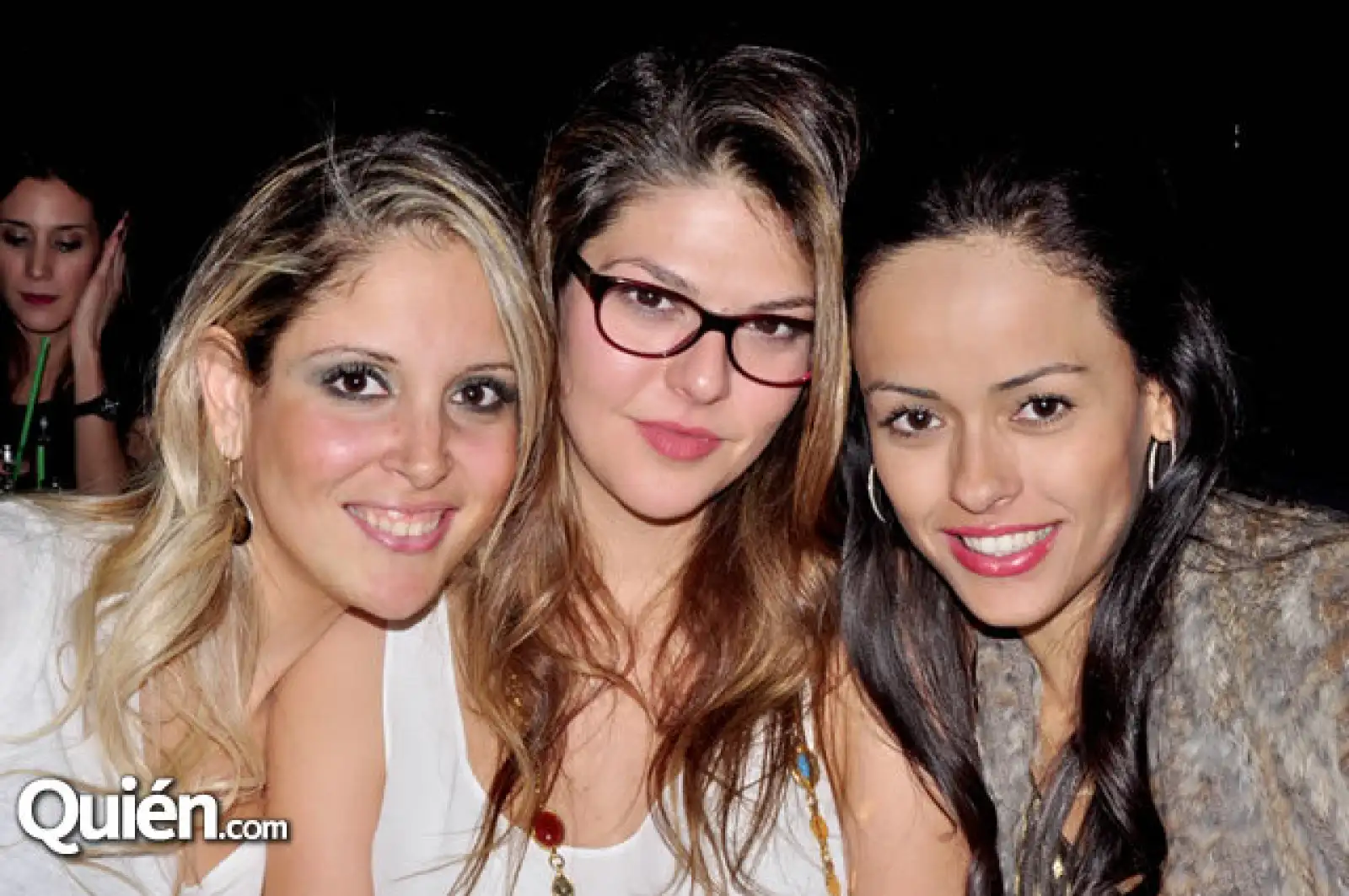 Susana Bremer, Brenda Erhard y Margó Palau de Morales