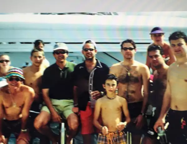 Mauricio Zavala, Junior Garza, Claudio Zambrano, Fede Santos, Luly Garza, Diego Zambrano y más.