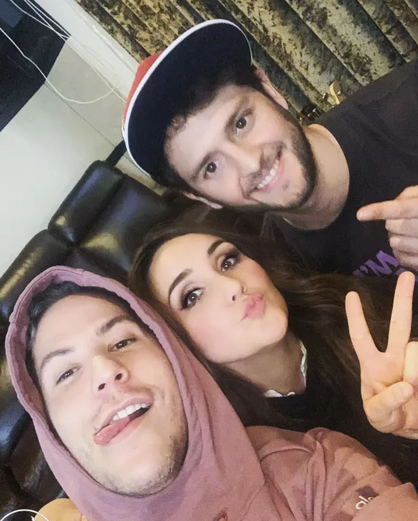 Christian-Chávez-Dulce-María-Christopher-Uckermann