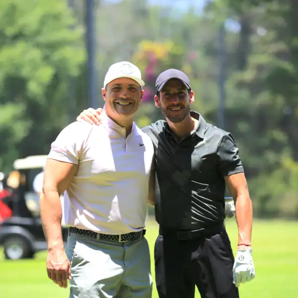 Matt Goldstein  y Gonzalo Fernández