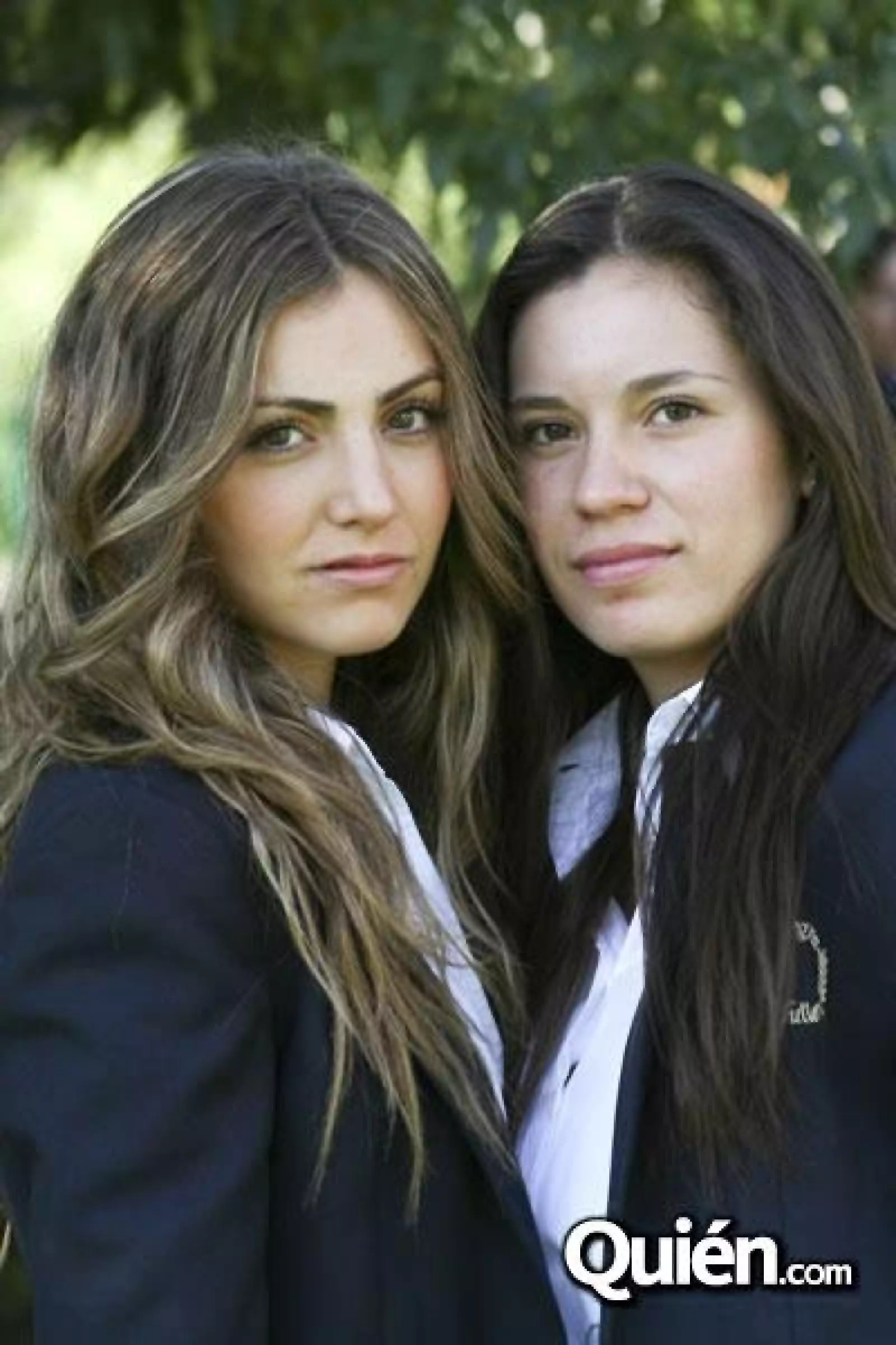 Fernanda Loza y Sandra Gallardo