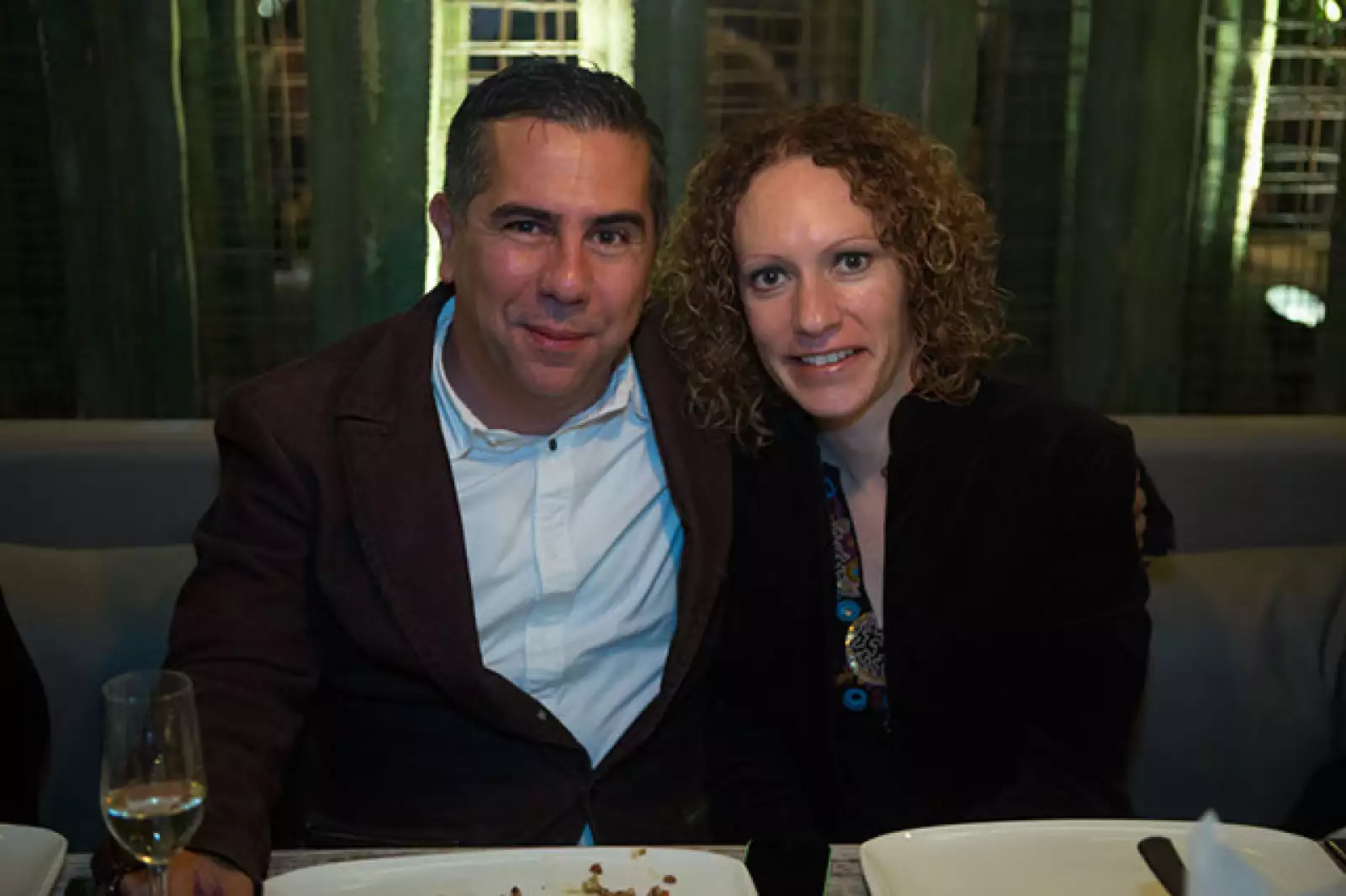 Ciro Medina y Cris Lafit