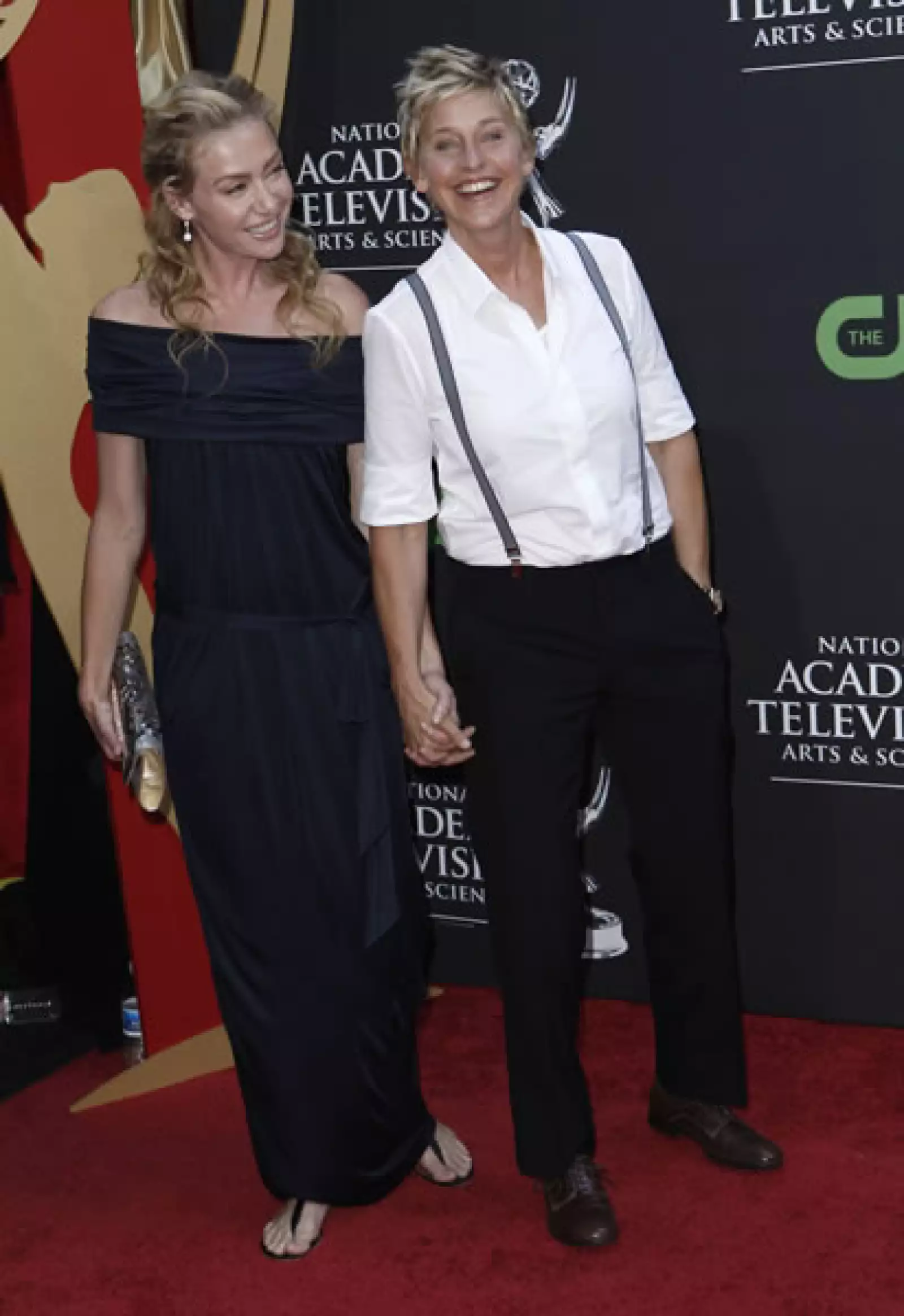 Ellen Degeneres y Portia de Rossi están casadas desde el 16 de agosto de 2008 y recientemente disfrutaron de unas vacaciones de fin de año en St. Barts.