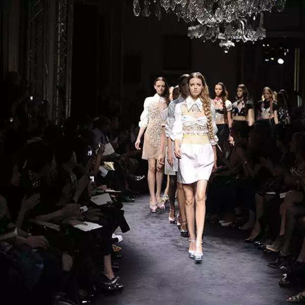 Prada show, Runway, Spring Summer 2019, Milan Fashion Week, Italy - 20 Sep 2018