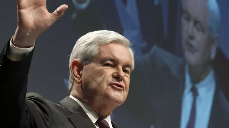 newt gingrich