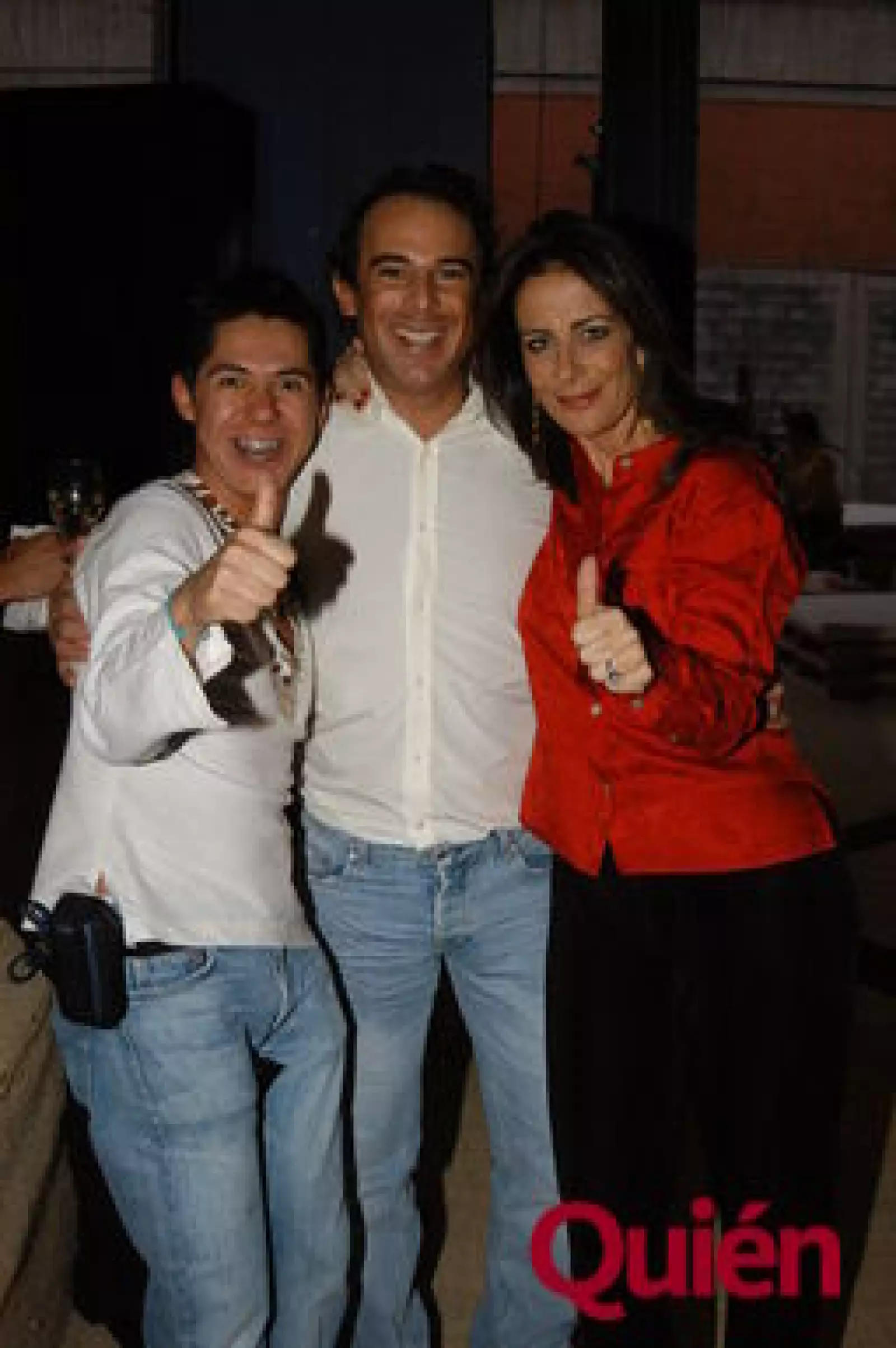 Alberto Tavira, Eugenio López, Tere Suárez