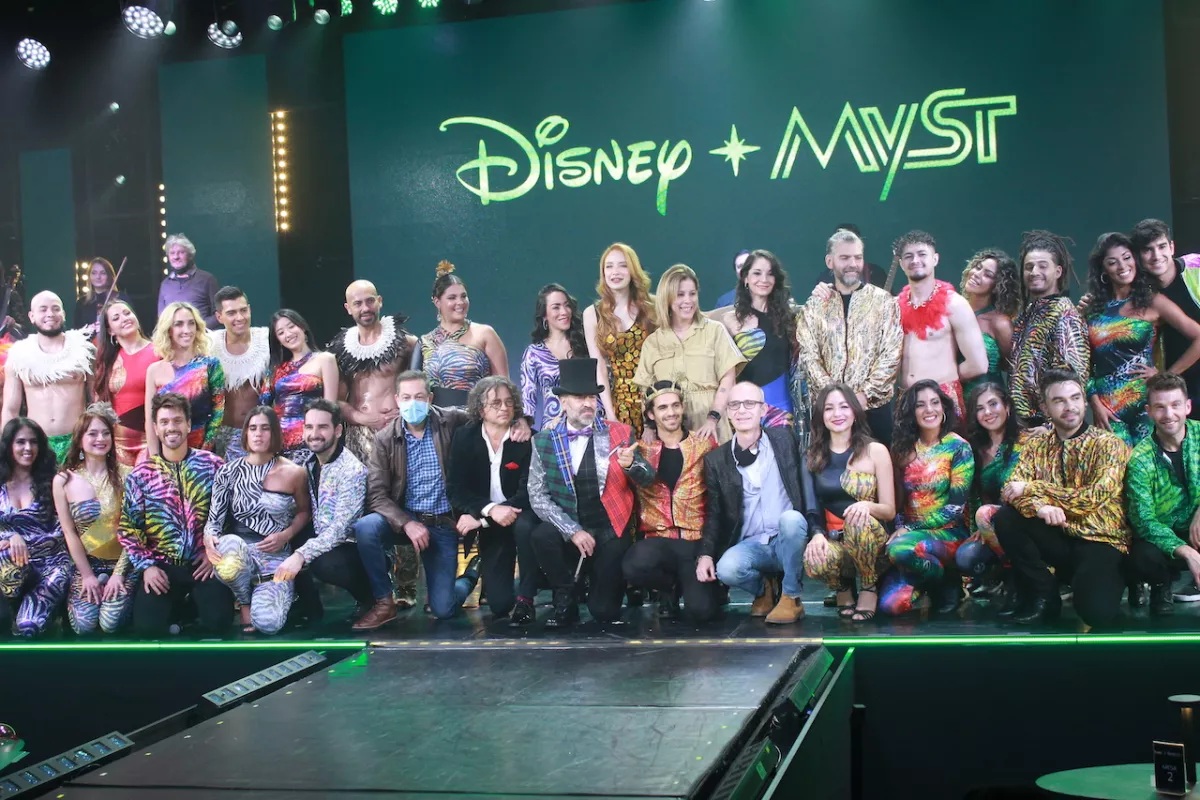 Elenco Disney Myst