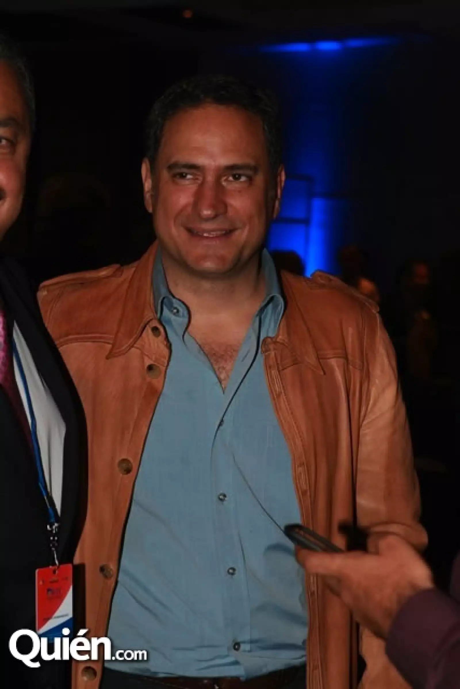 Alejandro Soberón, presidente de CIE.