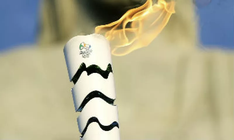 antorcha ol�mpica