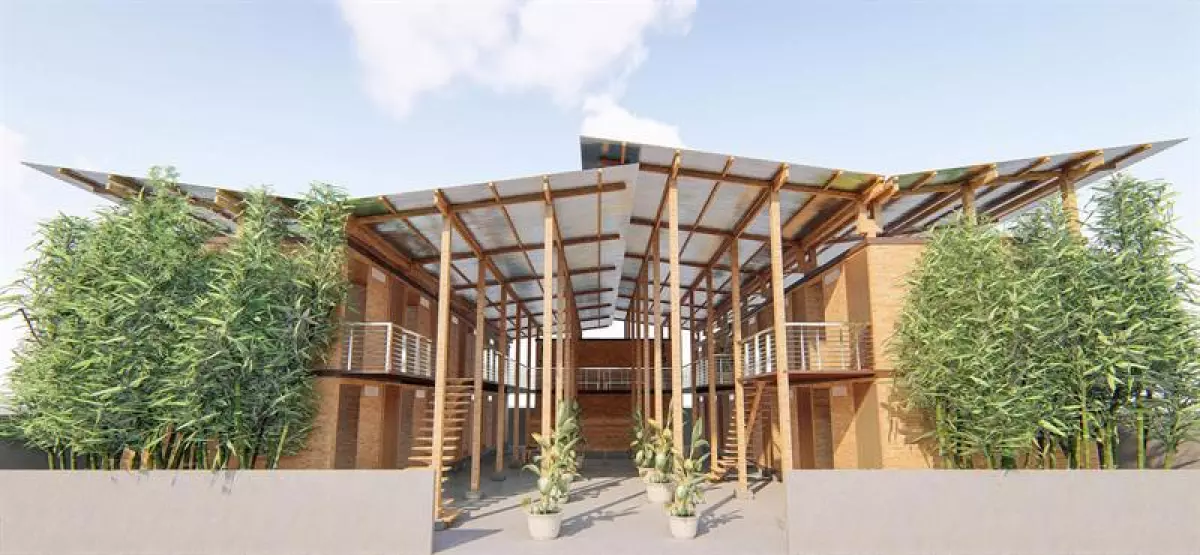 Casas Bambú 